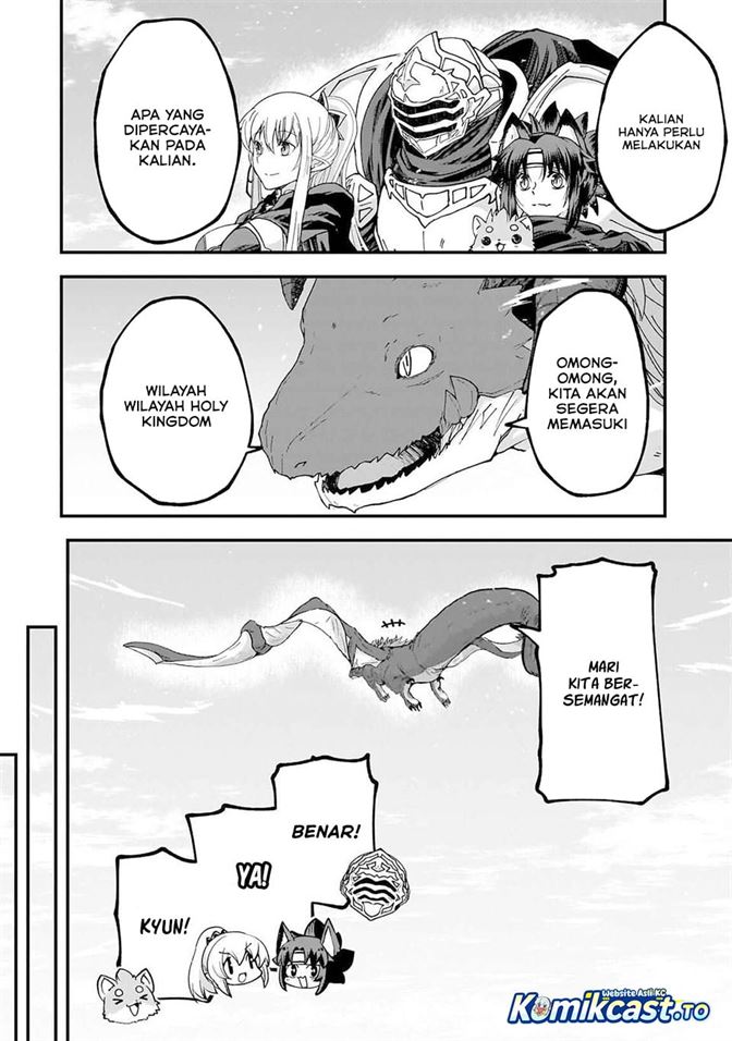 Gaikotsu Kishi-sama Tadaima Isekai e o Dekake-chuu Chapter 72