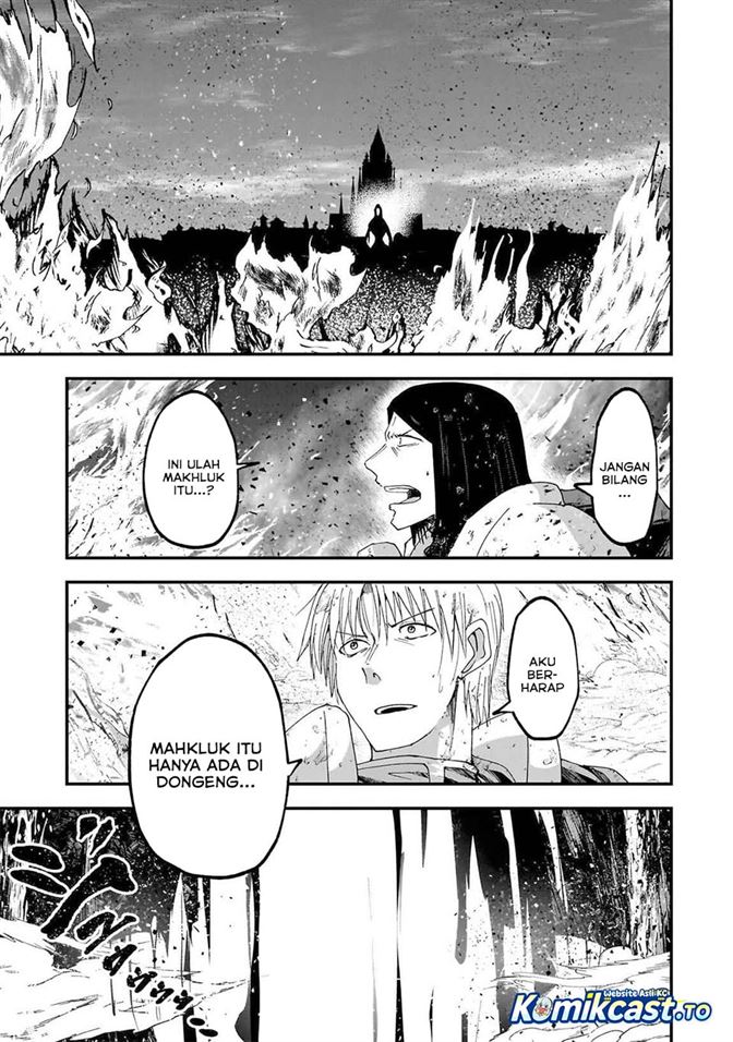 Gaikotsu Kishi-sama Tadaima Isekai e o Dekake-chuu Chapter 72