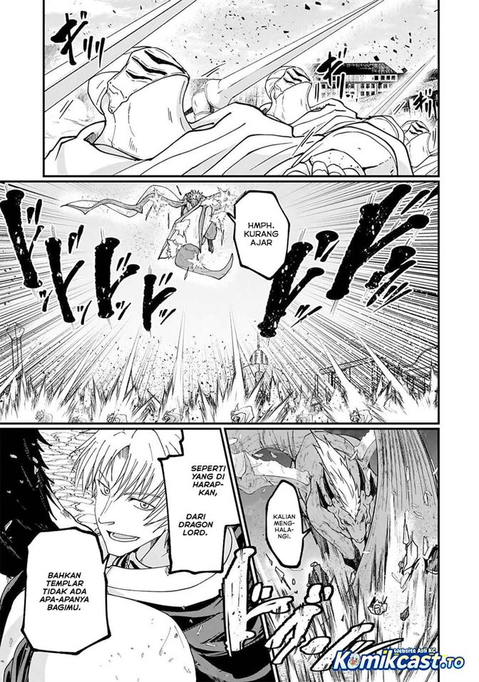 Gaikotsu Kishi-sama Tadaima Isekai e o Dekake-chuu Chapter 72