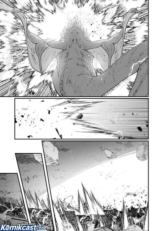 Gaikotsu Kishi-sama Tadaima Isekai e o Dekake-chuu Chapter 72