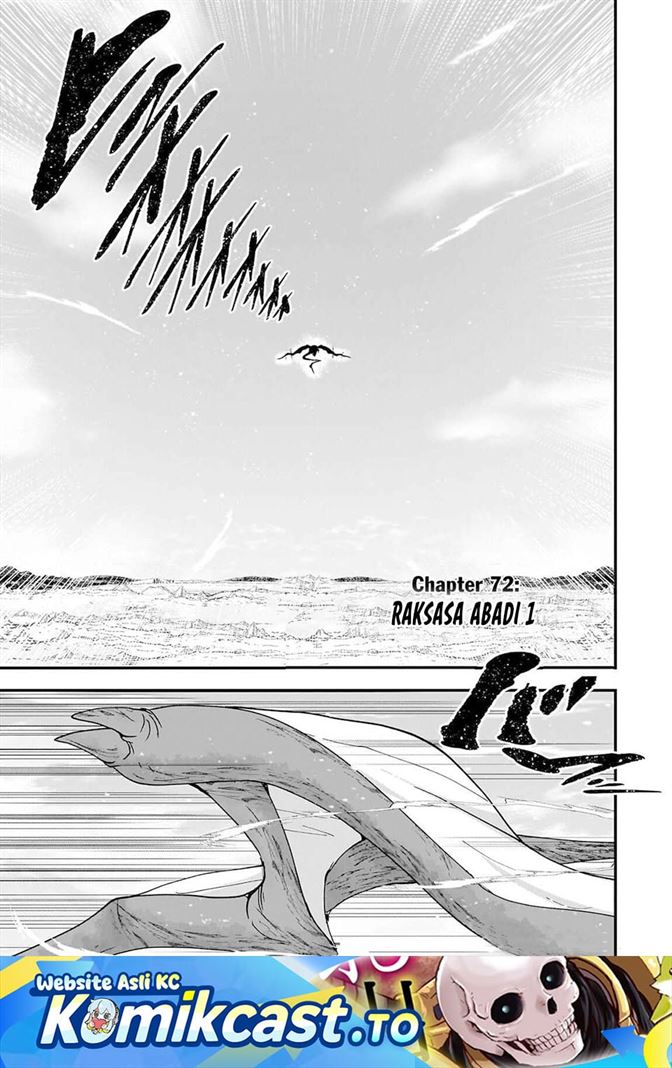 Gaikotsu Kishi-sama Tadaima Isekai e o Dekake-chuu Chapter 72