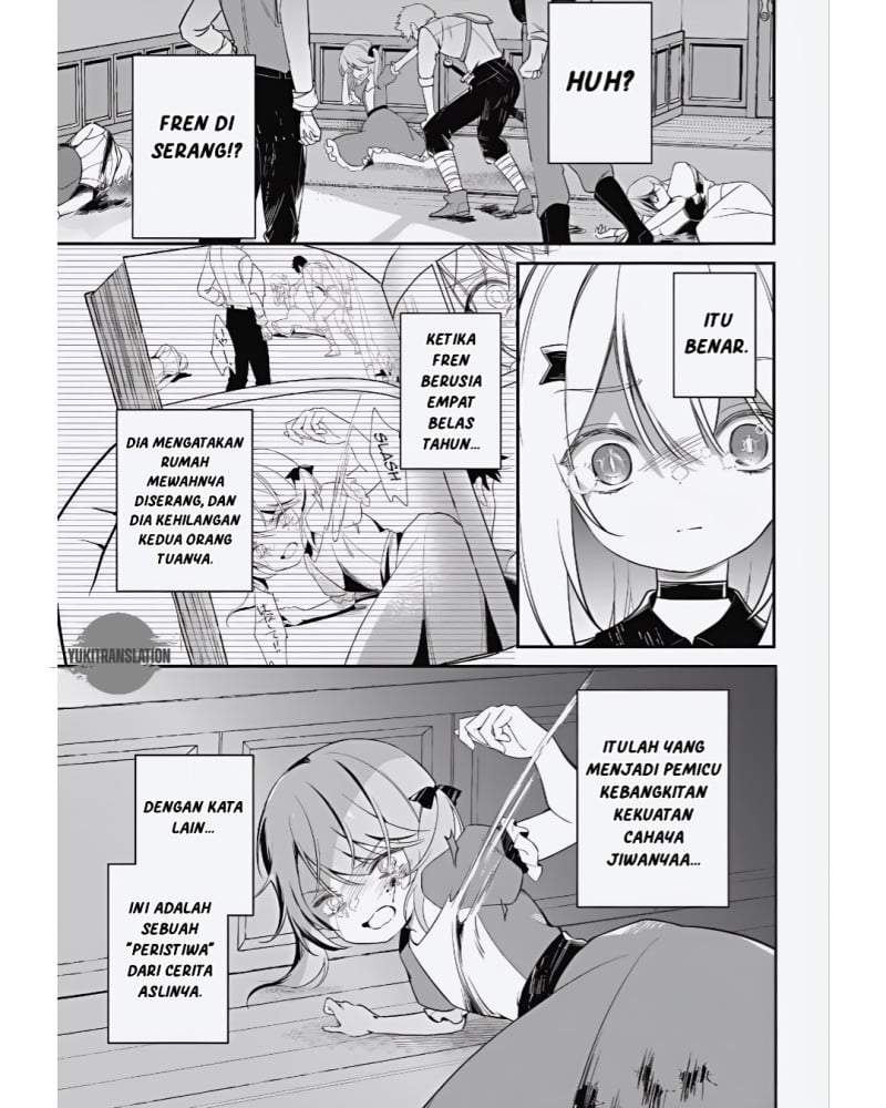 Shinigami Shoujo wa Kage kara Oshi o Nagametai: Akuyaku ni TS Tensei Shita kedo, Kossori Gensaku Chara o Kansatsu Shi ni Ikimasu! Chapter 1