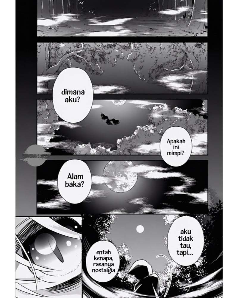 Shinigami Shoujo wa Kage kara Oshi o Nagametai: Akuyaku ni TS Tensei Shita kedo, Kossori Gensaku Chara o Kansatsu Shi ni Ikimasu! Chapter 1