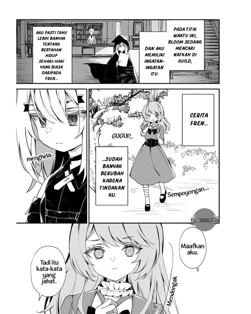 Shinigami Shoujo wa Kage kara Oshi o Nagametai: Akuyaku ni TS Tensei Shita kedo, Kossori Gensaku Chara o Kansatsu Shi ni Ikimasu! Chapter 2
