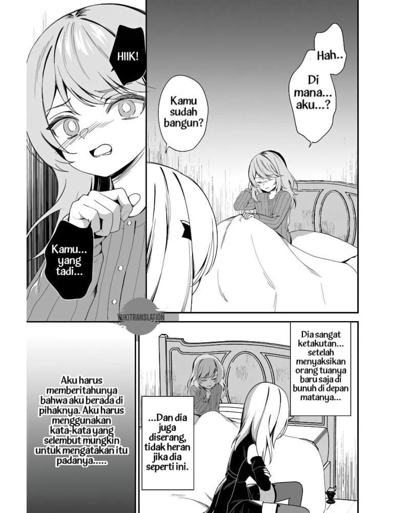Shinigami Shoujo wa Kage kara Oshi o Nagametai: Akuyaku ni TS Tensei Shita kedo, Kossori Gensaku Chara o Kansatsu Shi ni Ikimasu! Chapter 2