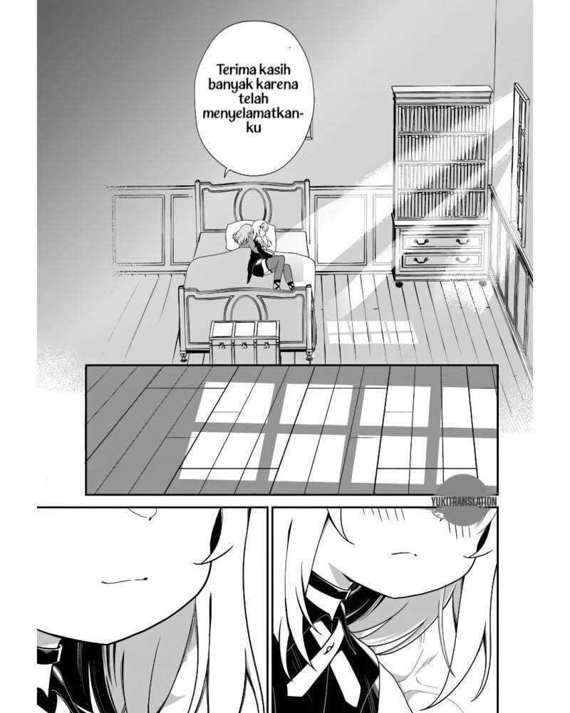 Shinigami Shoujo wa Kage kara Oshi o Nagametai: Akuyaku ni TS Tensei Shita kedo, Kossori Gensaku Chara o Kansatsu Shi ni Ikimasu! Chapter 2