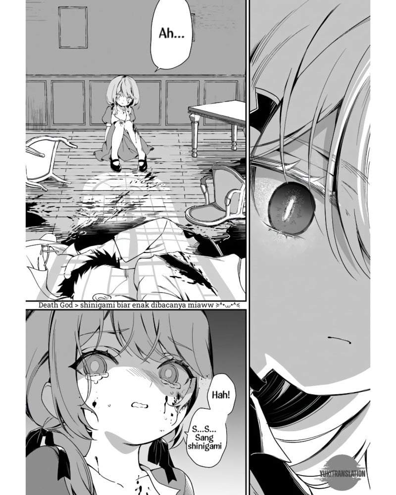 Shinigami Shoujo wa Kage kara Oshi o Nagametai: Akuyaku ni TS Tensei Shita kedo, Kossori Gensaku Chara o Kansatsu Shi ni Ikimasu! Chapter 2