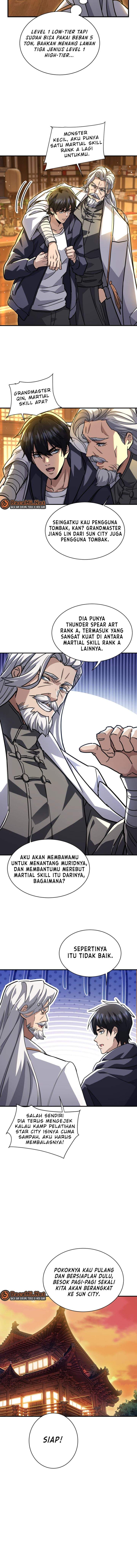 High-Martial World: One Hand to Overwhelm Three Thousand Emperors! Chapter 24
