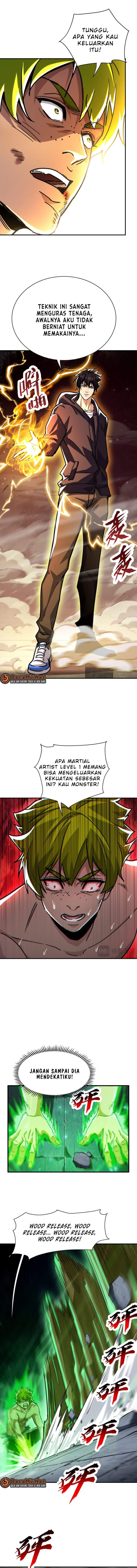 High-Martial World: One Hand to Overwhelm Three Thousand Emperors! Chapter 26