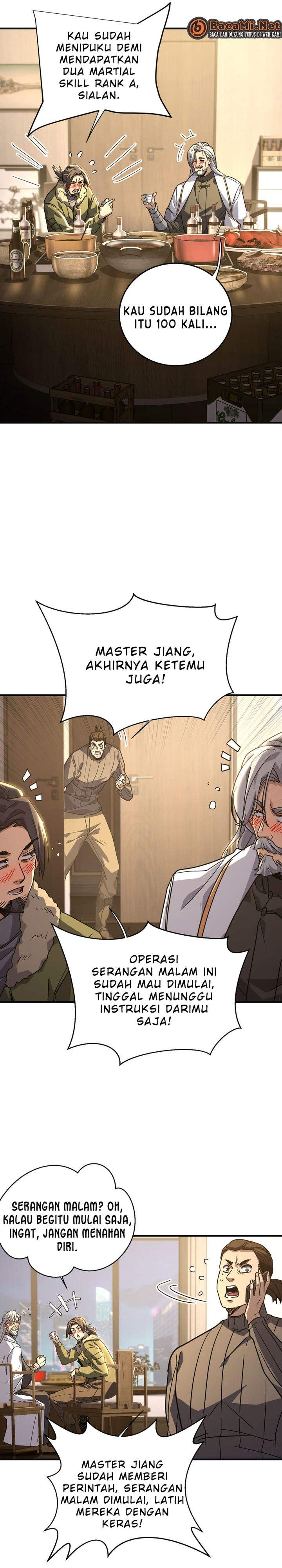 High-Martial World: One Hand to Overwhelm Three Thousand Emperors! Chapter 27