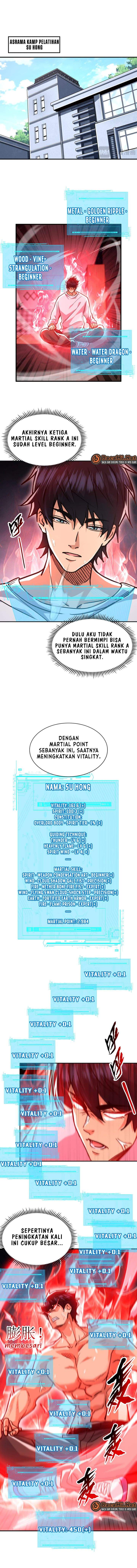 High-Martial World: One Hand to Overwhelm Three Thousand Emperors! Chapter 28