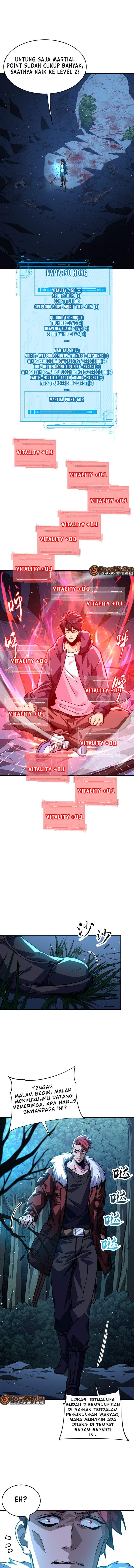 High-Martial World: One Hand to Overwhelm Three Thousand Emperors! Chapter 28