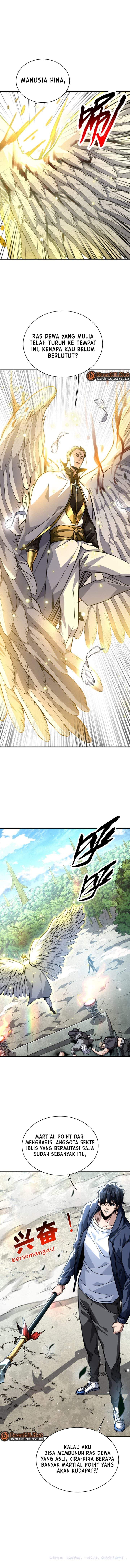 High-Martial World: One Hand to Overwhelm Three Thousand Emperors! Chapter 30