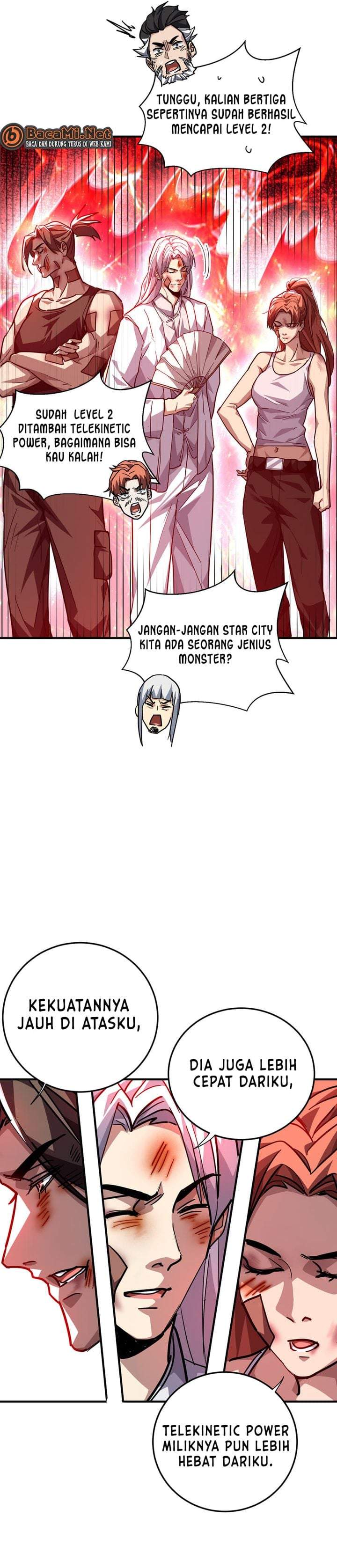 High-Martial World: One Hand to Overwhelm Three Thousand Emperors! Chapter 33