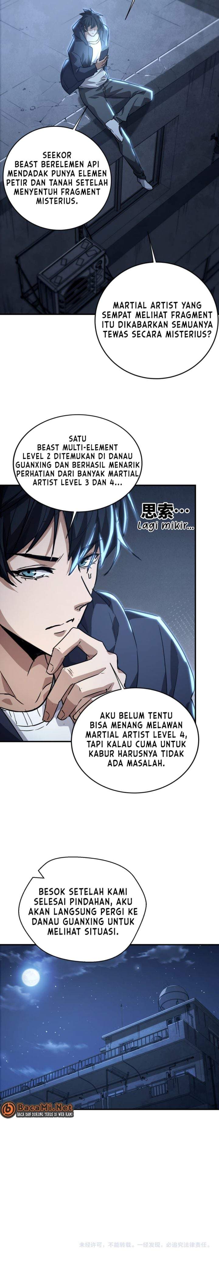 High-Martial World: One Hand to Overwhelm Three Thousand Emperors! Chapter 34