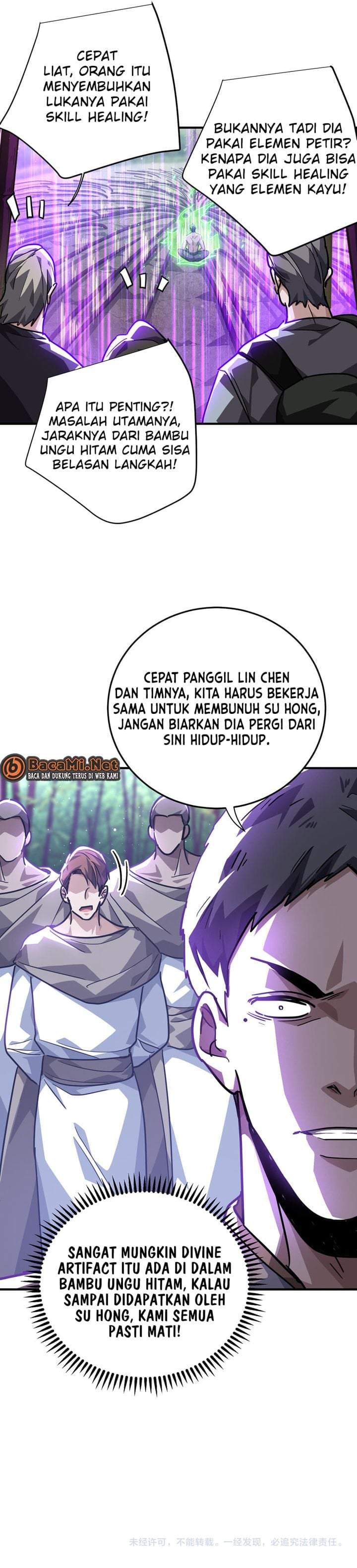 High-Martial World: One Hand to Overwhelm Three Thousand Emperors! Chapter 37