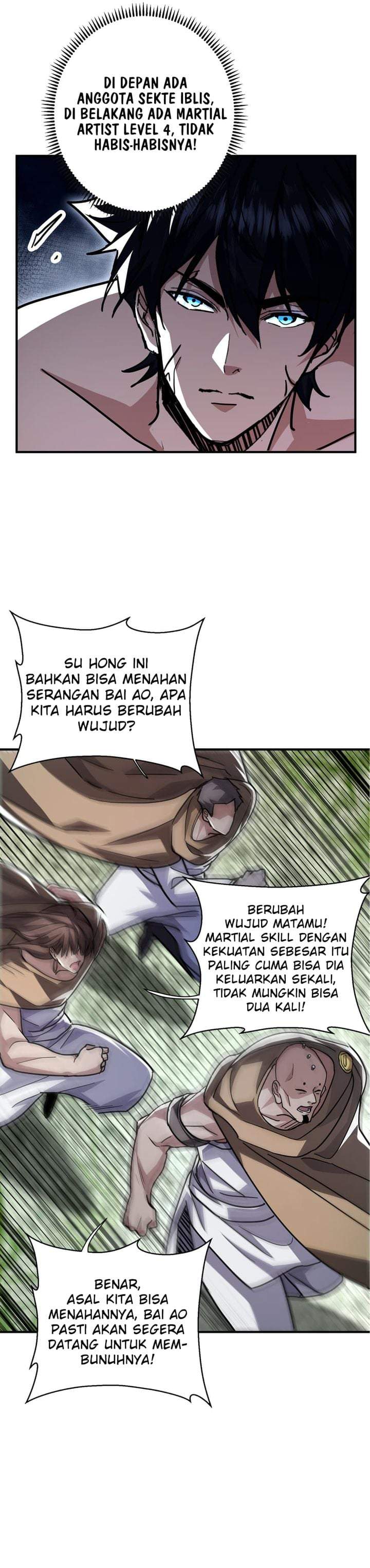 High-Martial World: One Hand to Overwhelm Three Thousand Emperors! Chapter 37