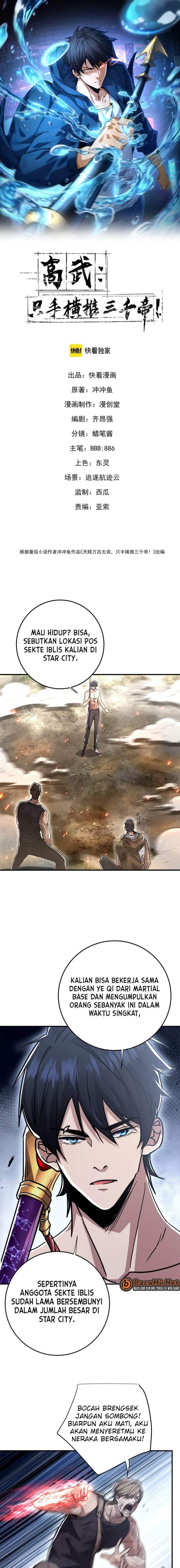 High-Martial World: One Hand to Overwhelm Three Thousand Emperors! Chapter 39