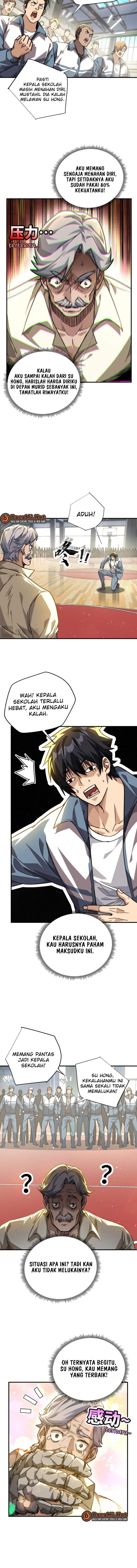 High-Martial World: One Hand to Overwhelm Three Thousand Emperors! Chapter 40
