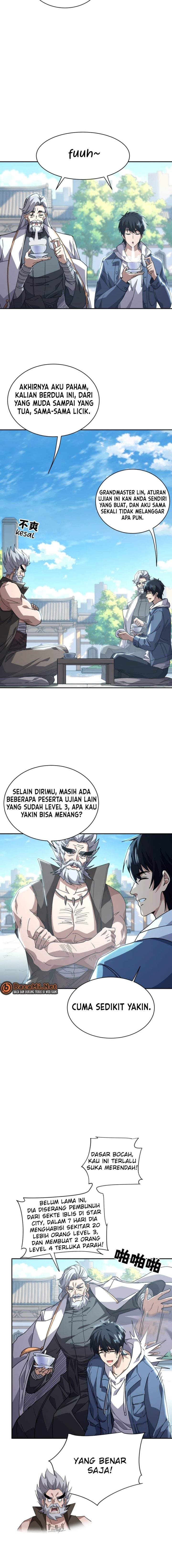 High-Martial World: One Hand to Overwhelm Three Thousand Emperors! Chapter 43