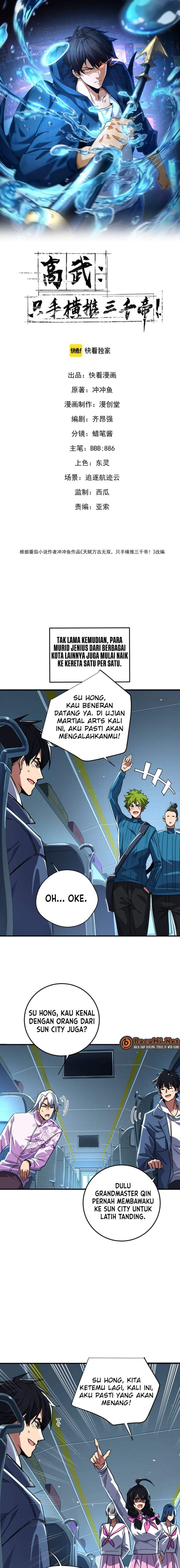 High-Martial World: One Hand to Overwhelm Three Thousand Emperors! Chapter 43