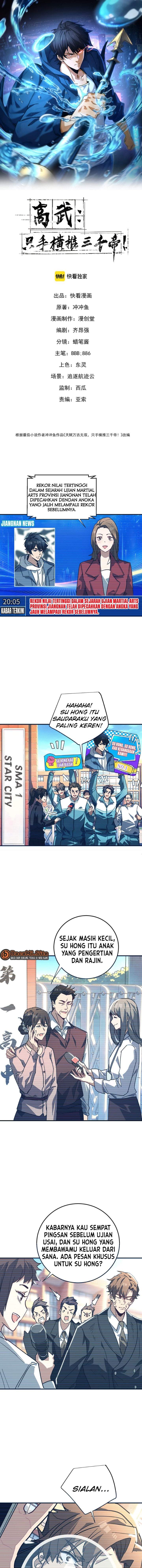 High-Martial World: One Hand to Overwhelm Three Thousand Emperors! Chapter 48