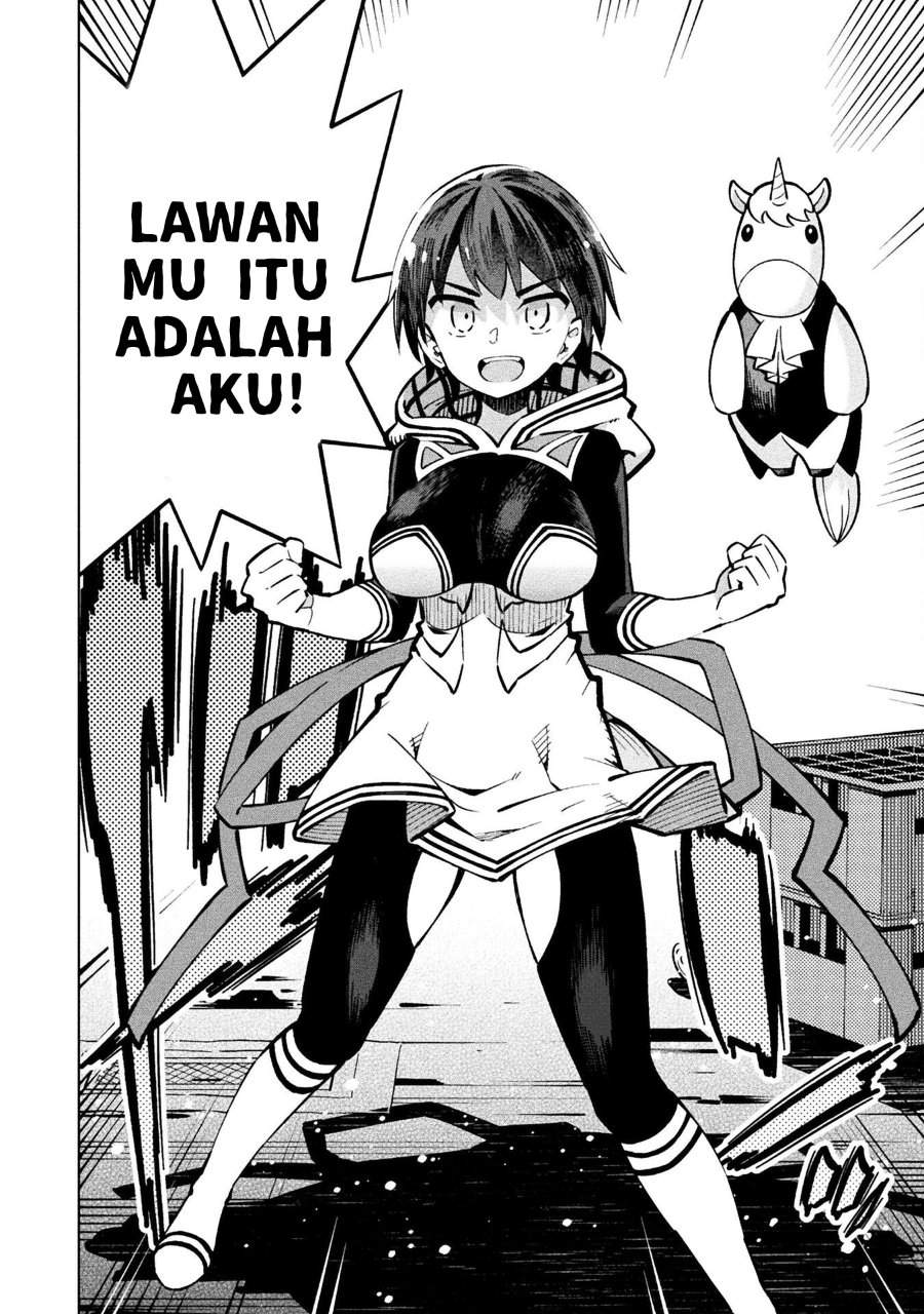 Mahou Shoujo x Haiboku Saiban Chapter 2