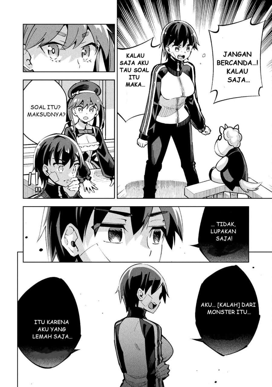 Mahou Shoujo x Haiboku Saiban Chapter 3