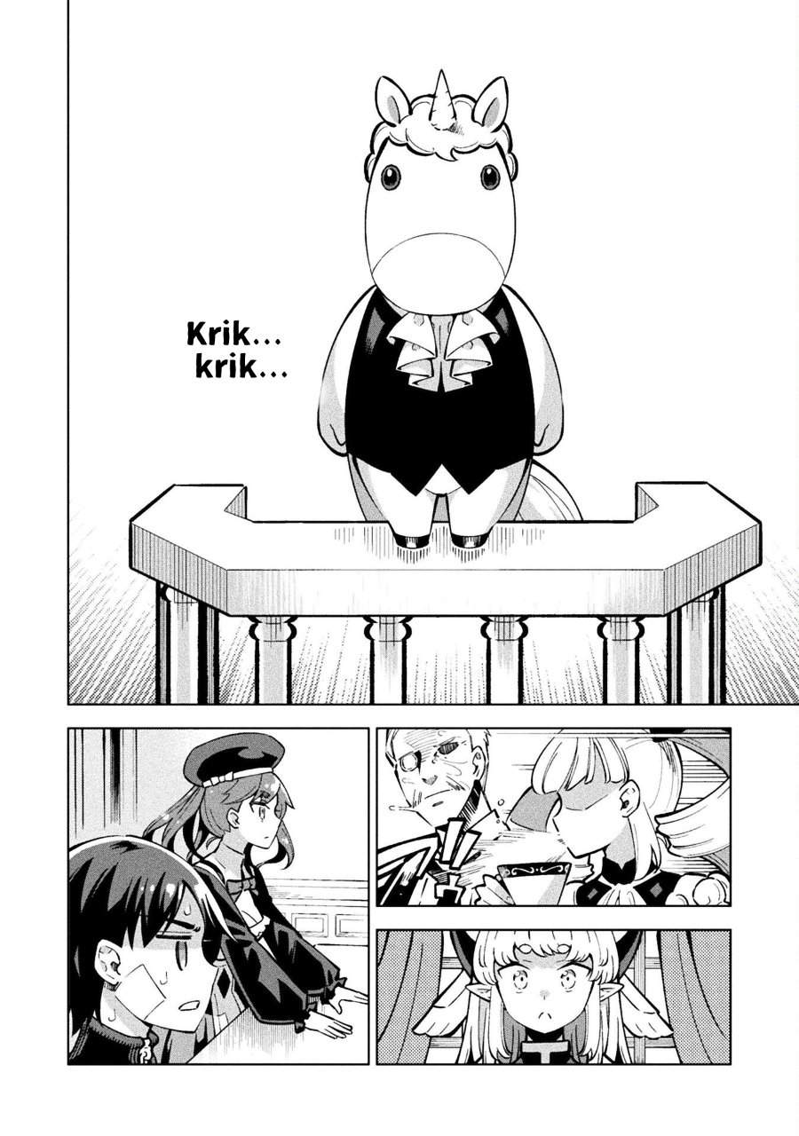 Mahou Shoujo x Haiboku Saiban Chapter 3