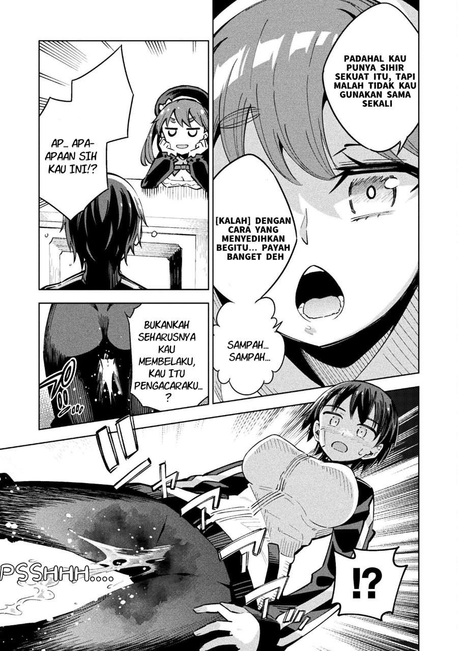 Mahou Shoujo x Haiboku Saiban Chapter 3