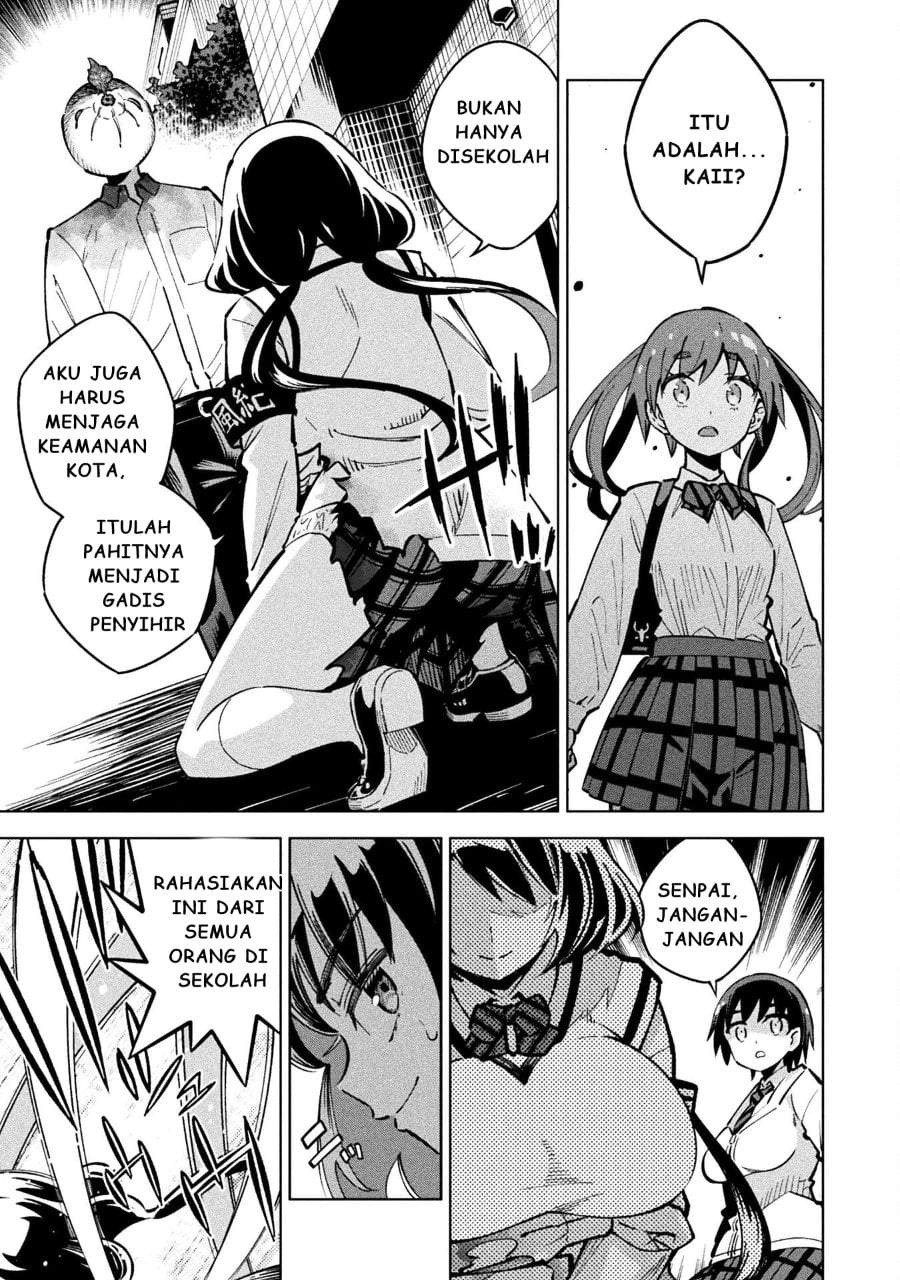 Mahou Shoujo x Haiboku Saiban Chapter 4