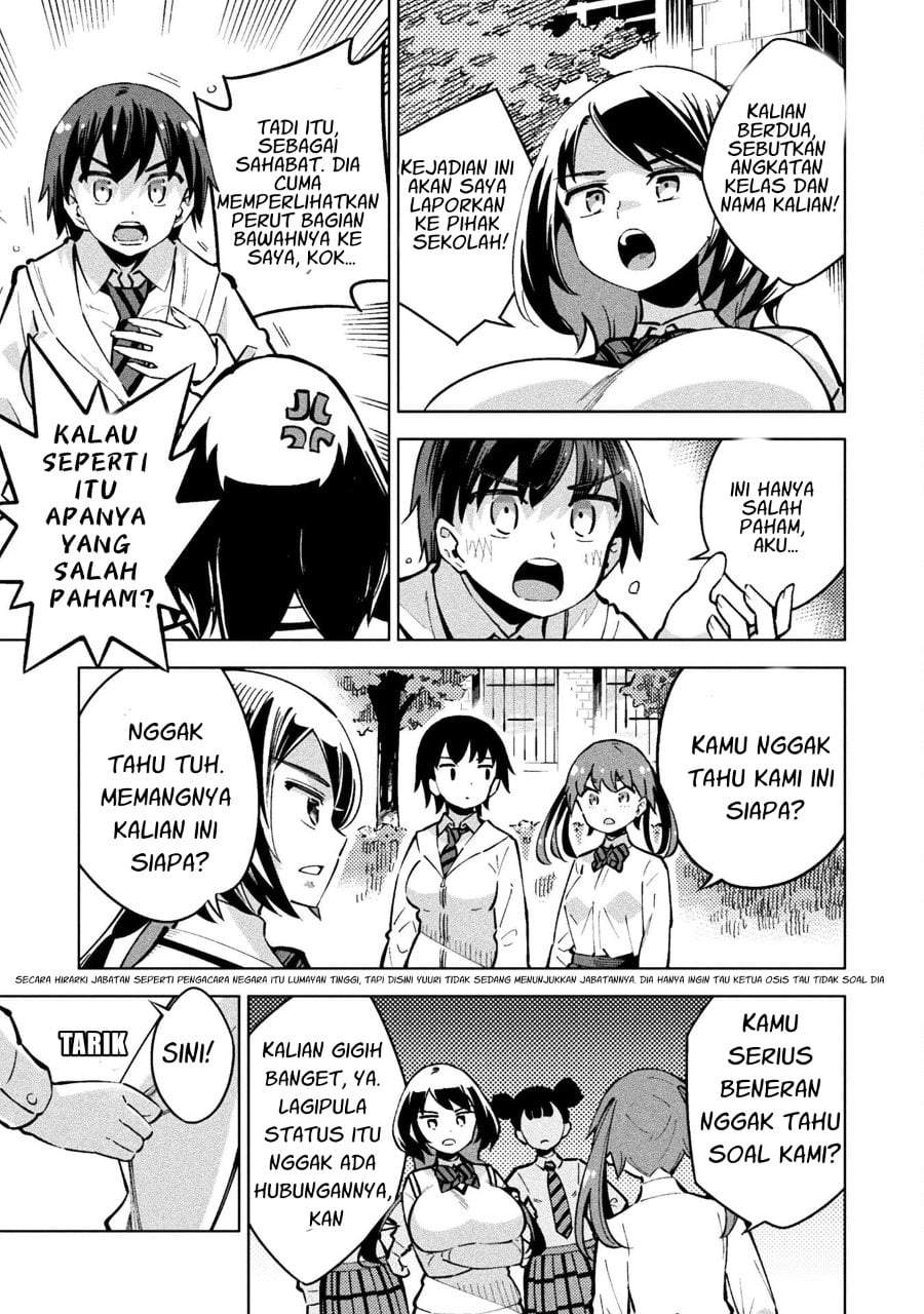 Mahou Shoujo x Haiboku Saiban Chapter 4