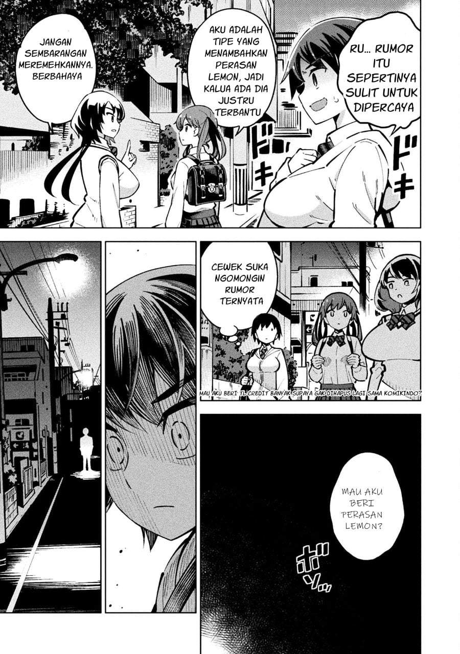 Mahou Shoujo x Haiboku Saiban Chapter 4