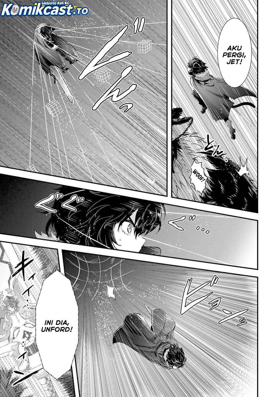 Tensei Shitara Ken Deshita Chapter 92