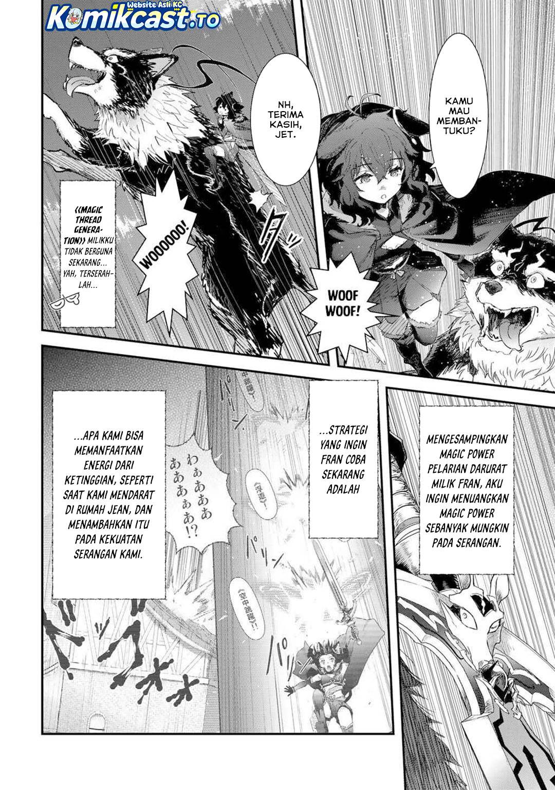 Tensei Shitara Ken Deshita Chapter 92