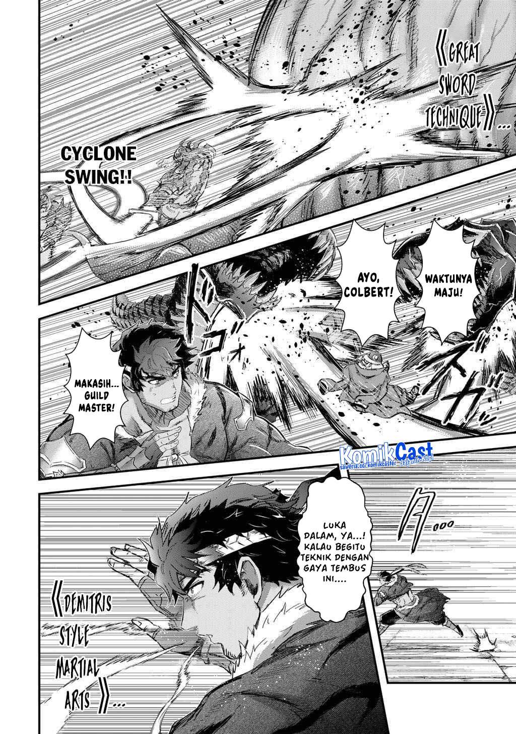 Tensei Shitara Ken Deshita Chapter 93