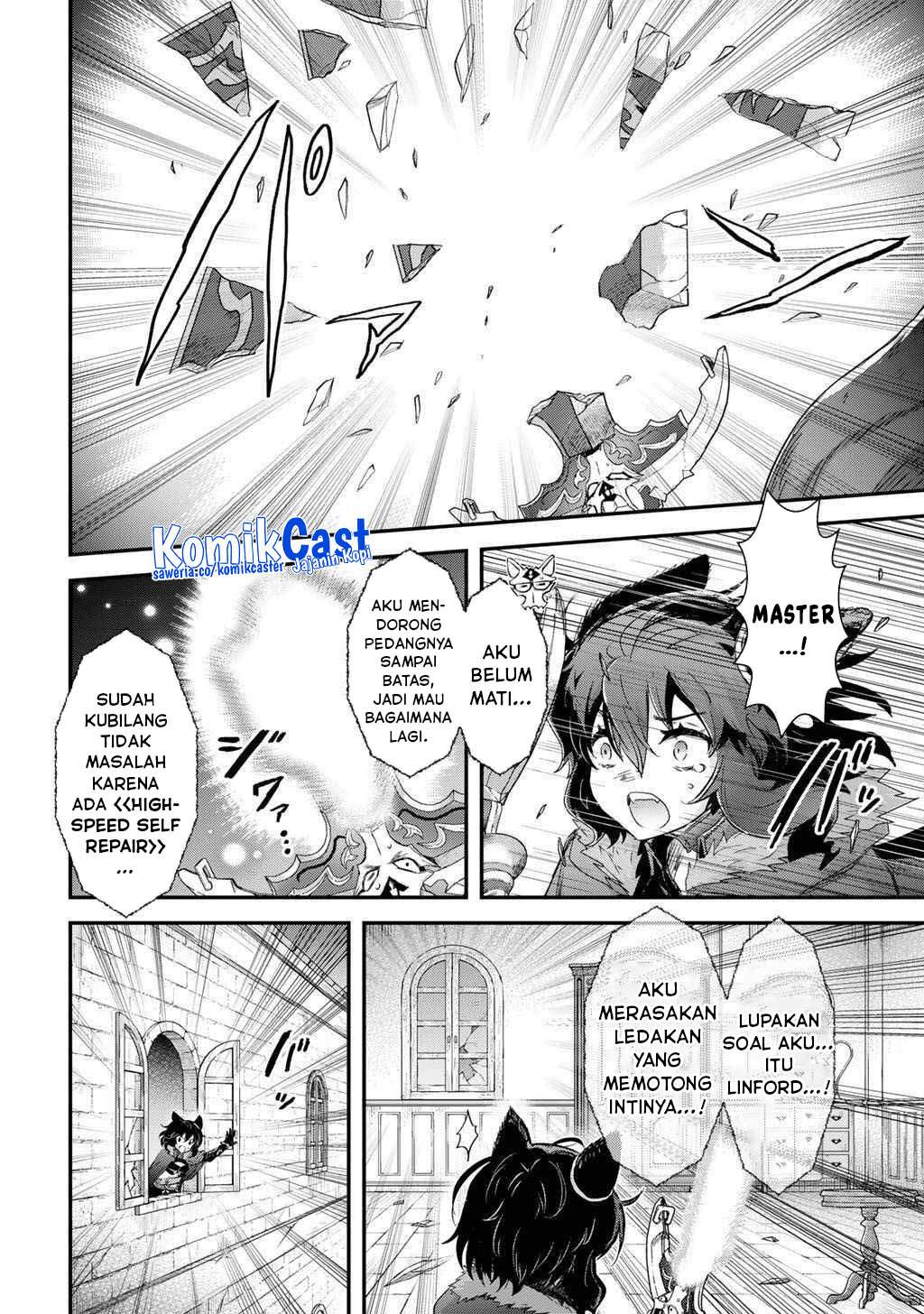 Tensei Shitara Ken Deshita Chapter 93