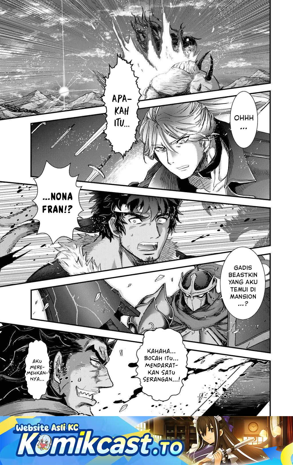Tensei Shitara Ken Deshita Chapter 93