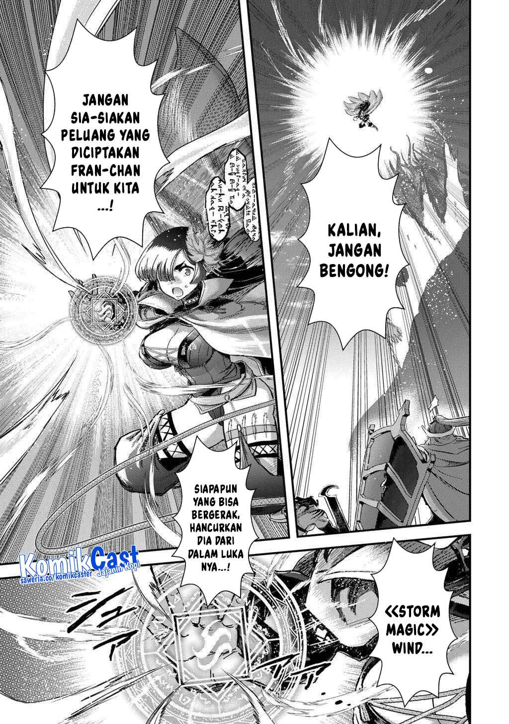 Tensei Shitara Ken Deshita Chapter 93