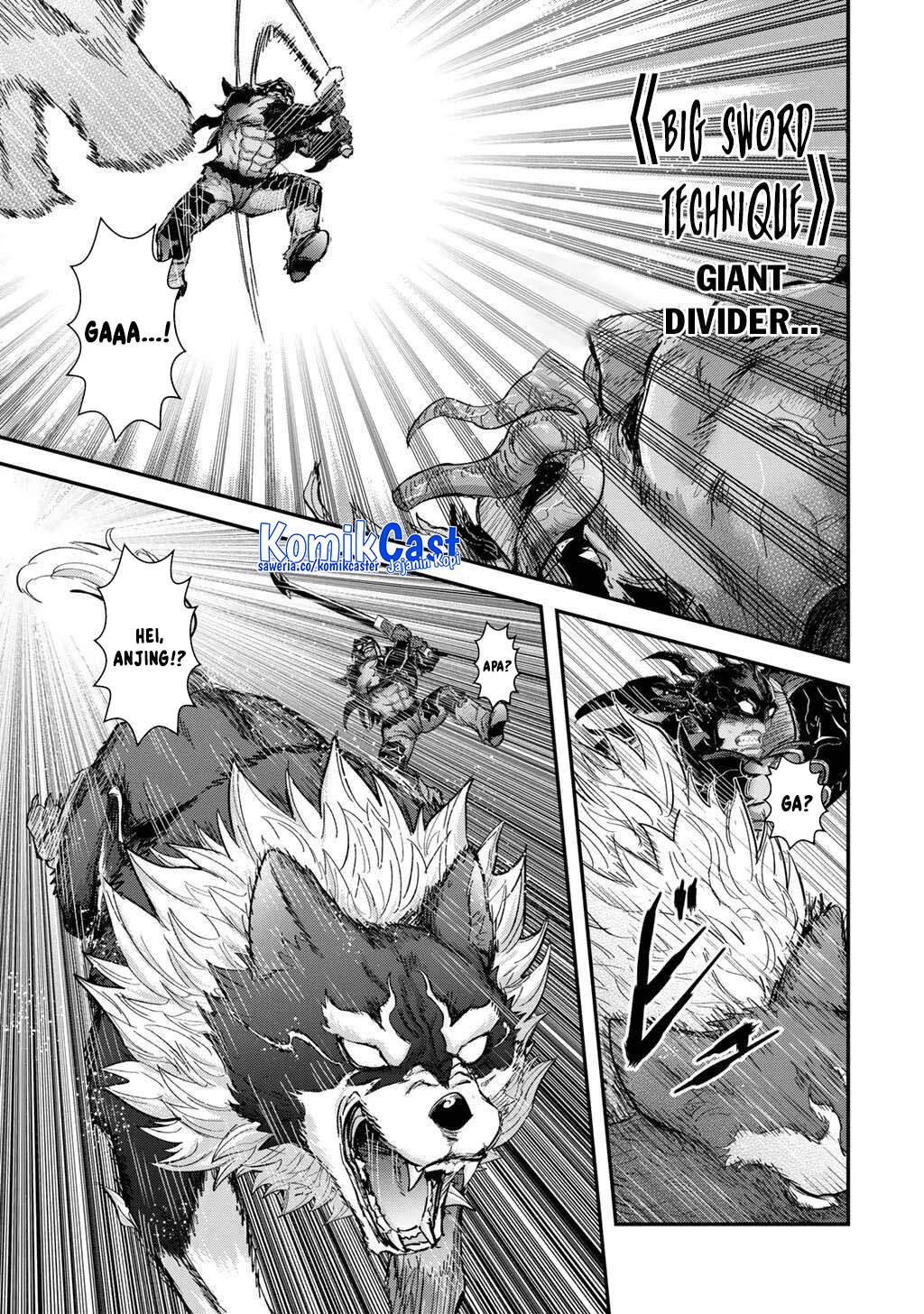 Tensei Shitara Ken Deshita Chapter 94