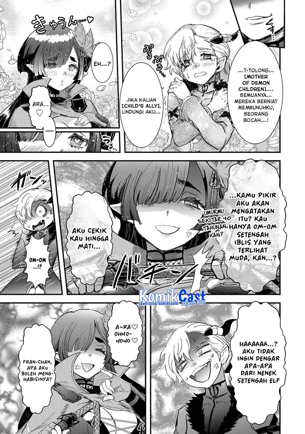 Tensei Shitara Ken Deshita Chapter 94