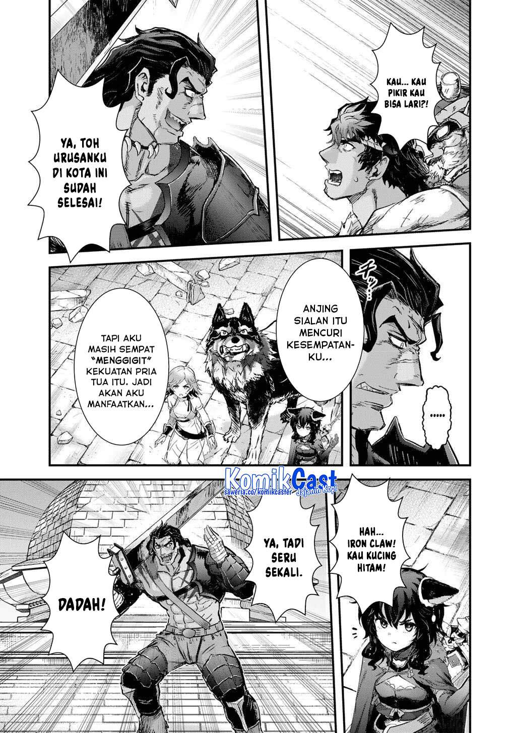 Tensei Shitara Ken Deshita Chapter 94