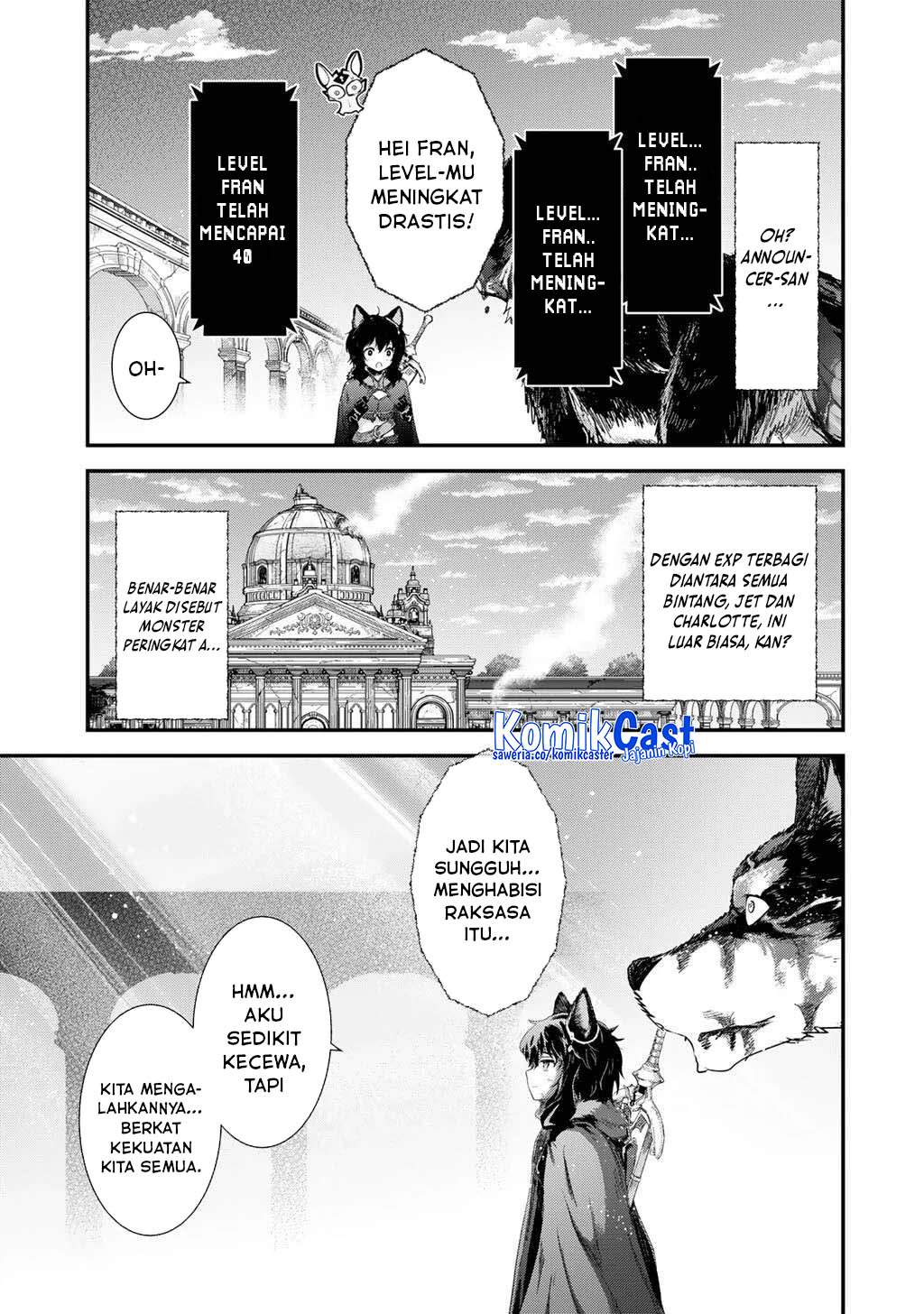 Tensei Shitara Ken Deshita Chapter 94