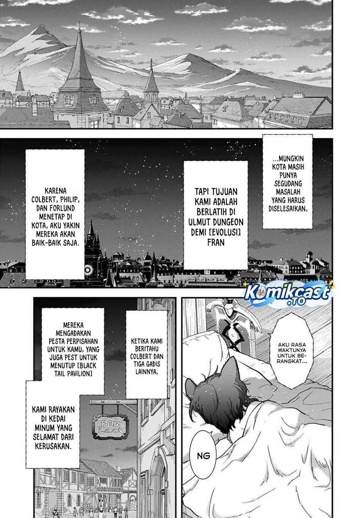 Tensei Shitara Ken Deshita Chapter 95