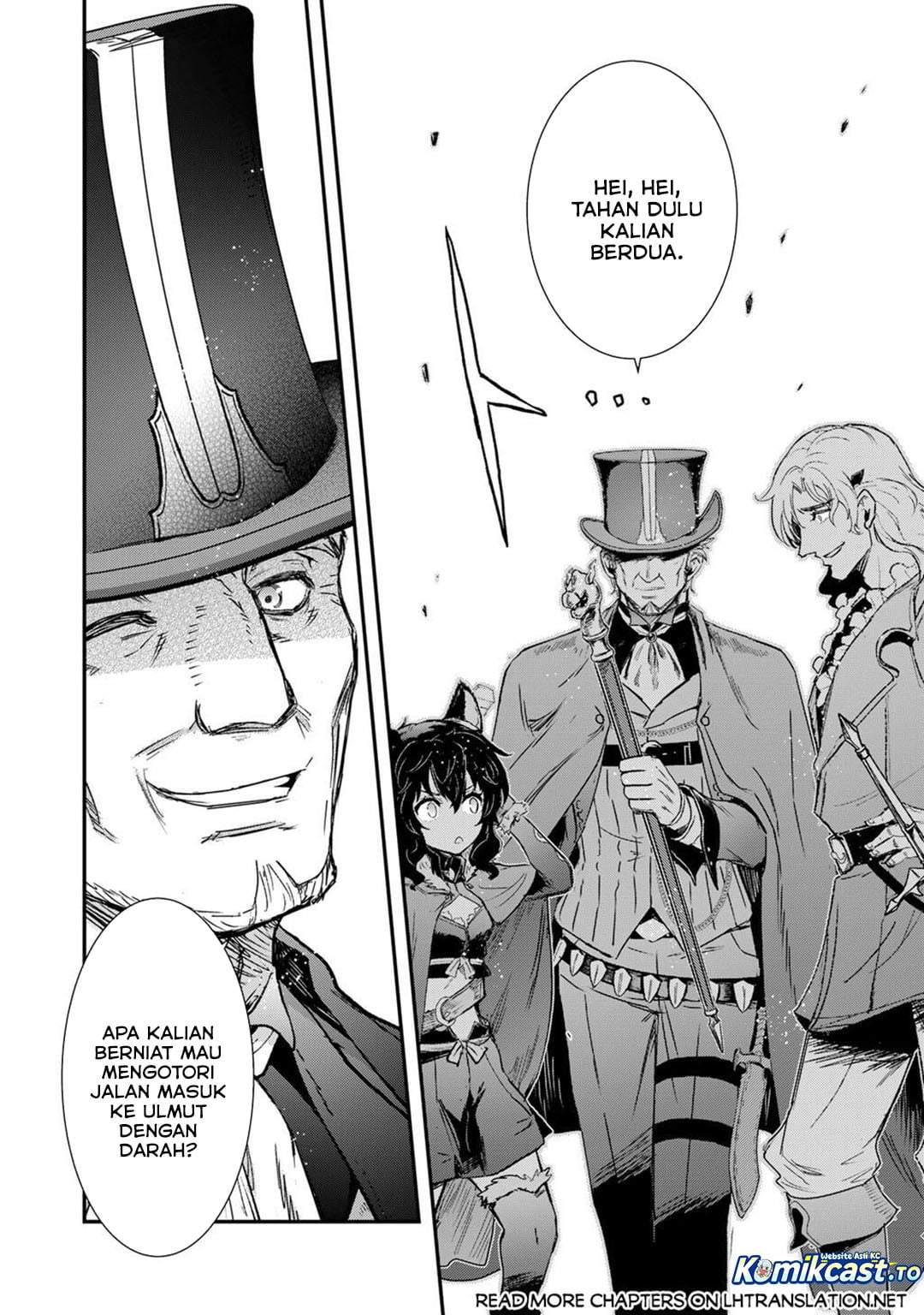 Tensei Shitara Ken Deshita Chapter 96