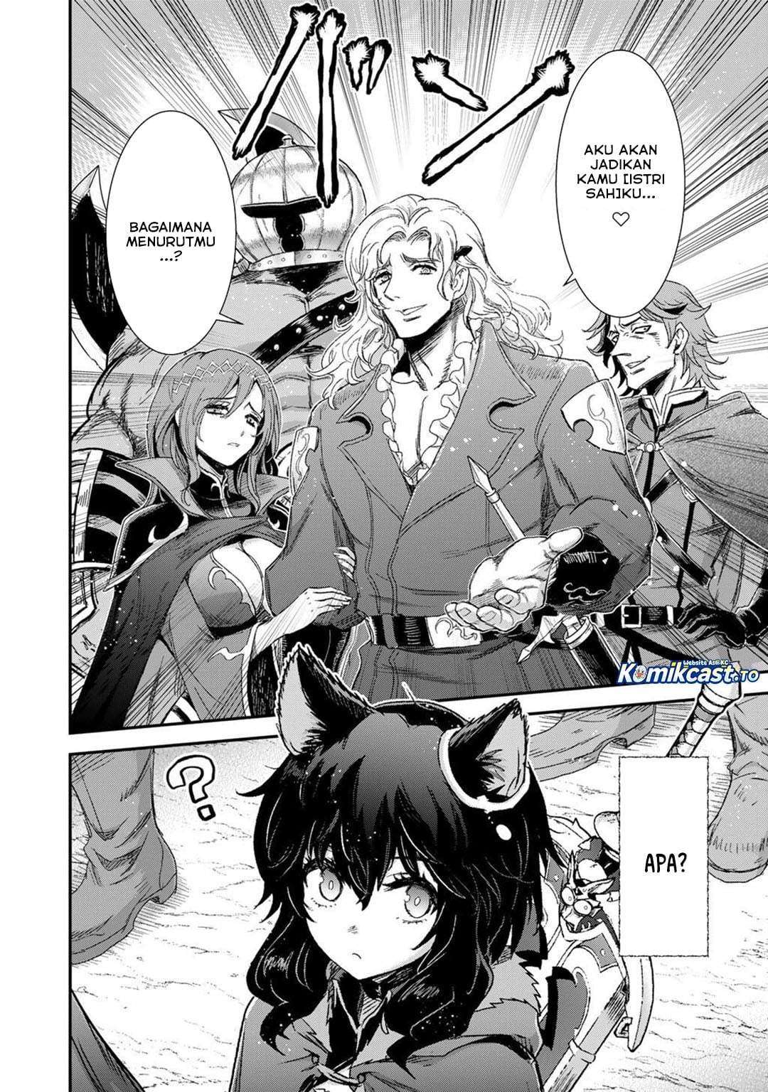 Tensei Shitara Ken Deshita Chapter 96