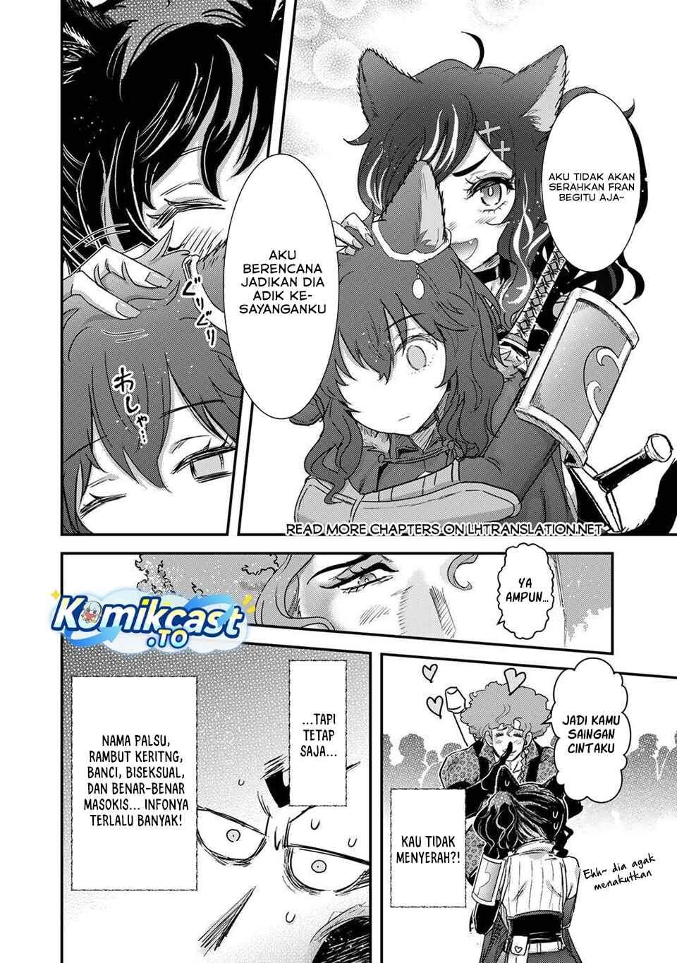 Tensei Shitara Ken Deshita Chapter 97