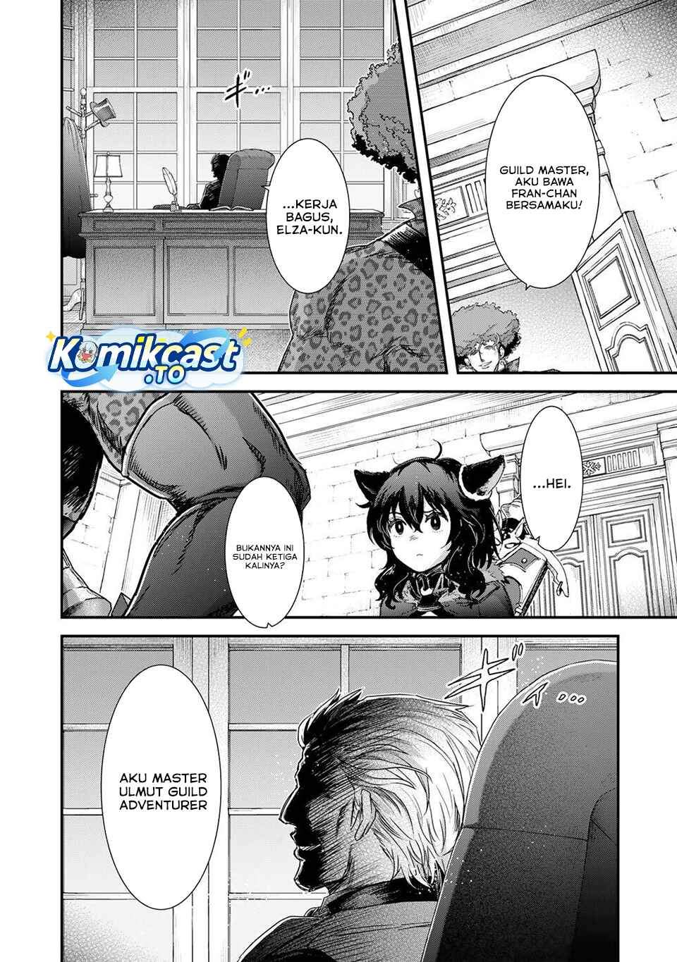 Tensei Shitara Ken Deshita Chapter 97