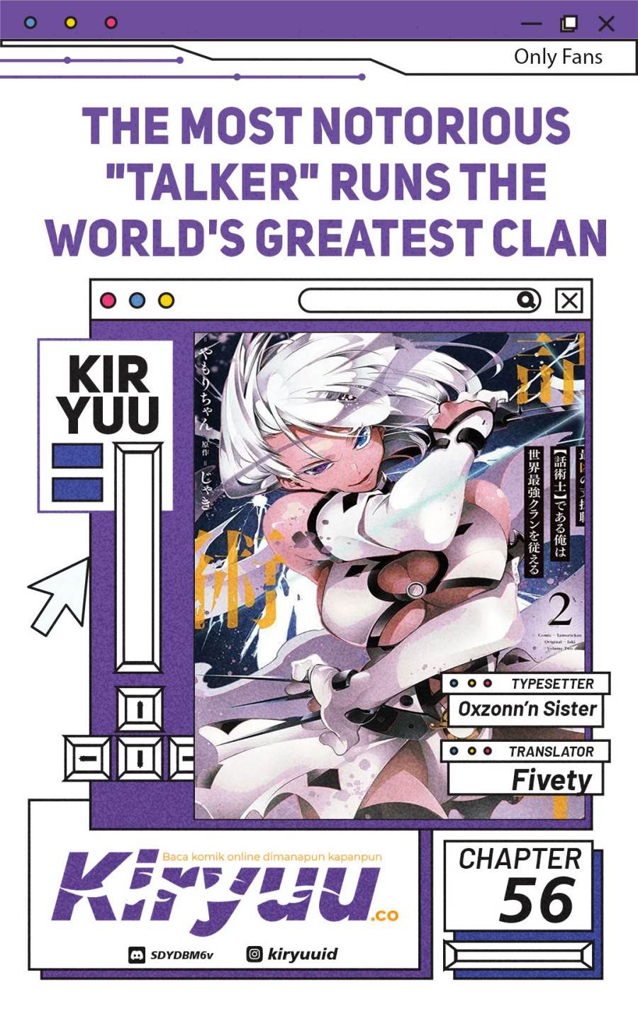 The Most Notorious “Talker” Runs the World’s Greatest Clan Chapter 56