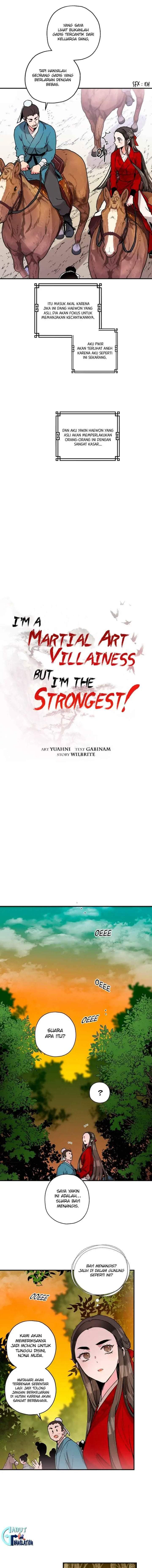 The Strongest Villainess Chapter 4